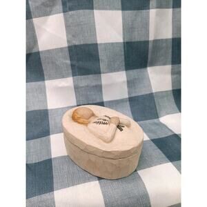 2004 Willow Tree Remembrance Trinket Box